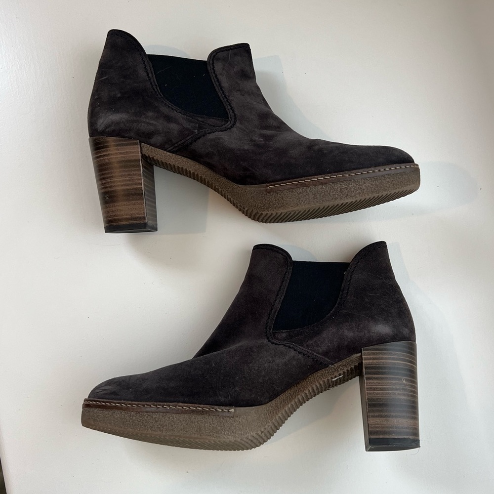 GABOR comfort G Heeled Ankle boots